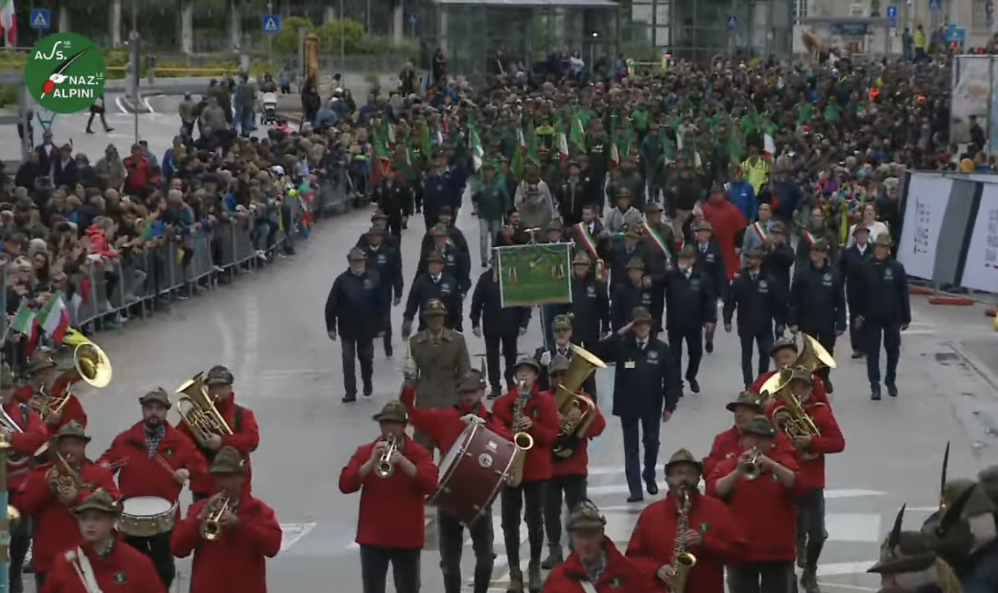 Alpini Udine Diretta Streaming Gruppi Fvg Udine