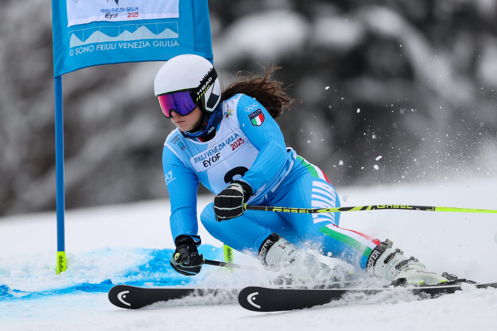 EYOF2023: Italia oro nel gigante femminile, argento maschile nella combinata nordica mista a squadre e nello sprint di sci nordico