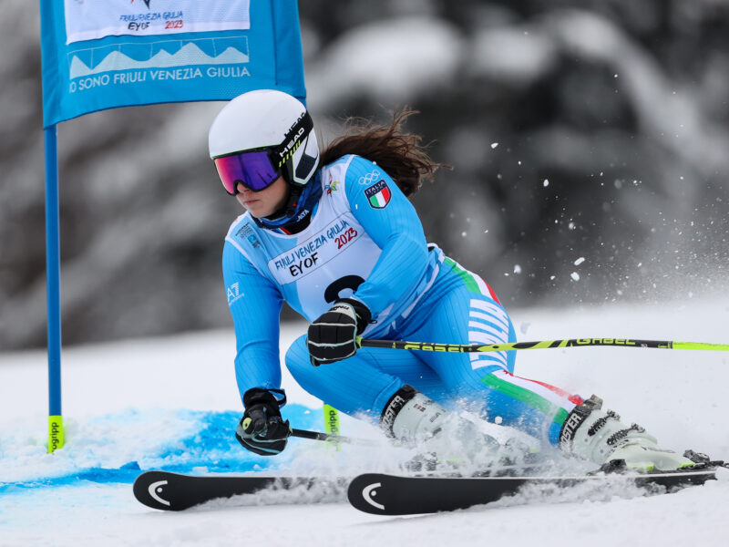 EYOF2023: Italia oro nel gigante femminile, argento maschile nella combinata nordica mista a squadre e nello sprint di sci nordico