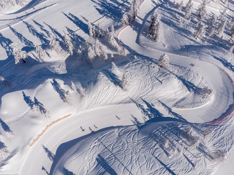 A Pramollo 100 centimetri di neve sulle piste