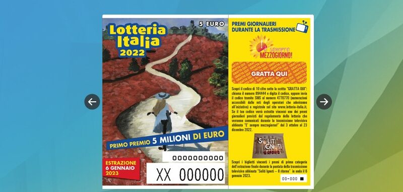 Lotteria Italia: 83.600 biglietti in FVG