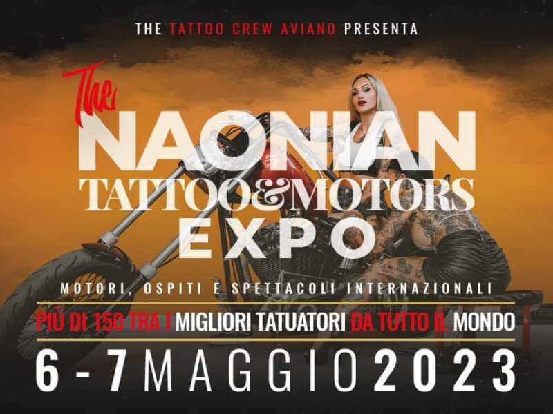 A Pordenone oltre 150 tatuatori  al Naonian TattooMotorsexpo