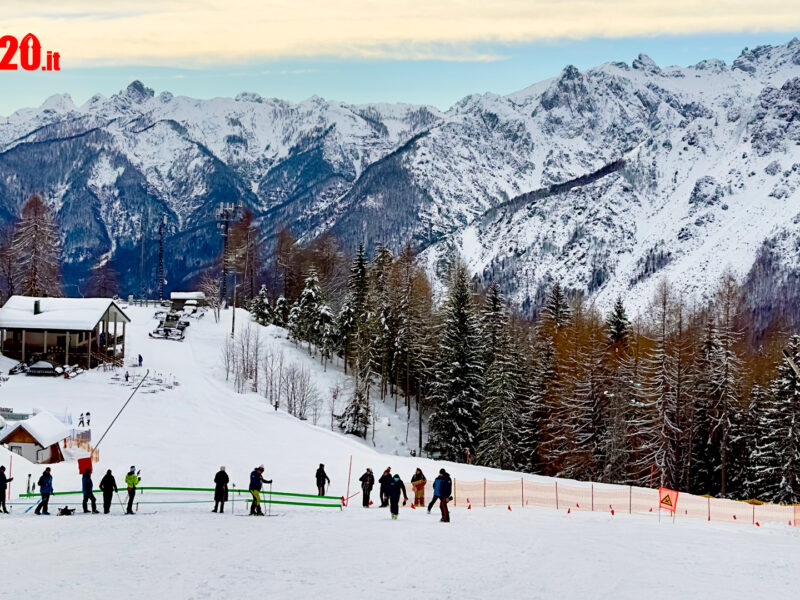 Weekend sugli sci: gli impianti aperti in Friuli Venezia Giulia