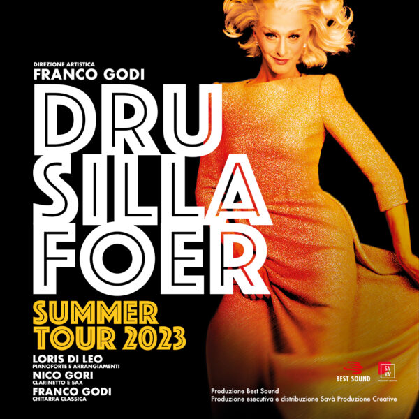 Drusilla Foer il 6 luglio 2023 a Udine