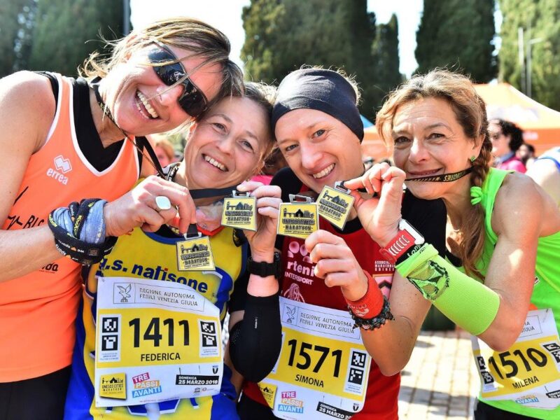 Unesco Cities Marathon FVG. Domenica 26 febbraio