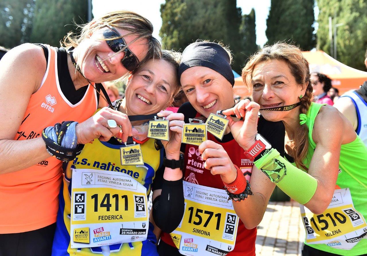 Unesco Cities Marathon FVG. Domenica 26 febbraio