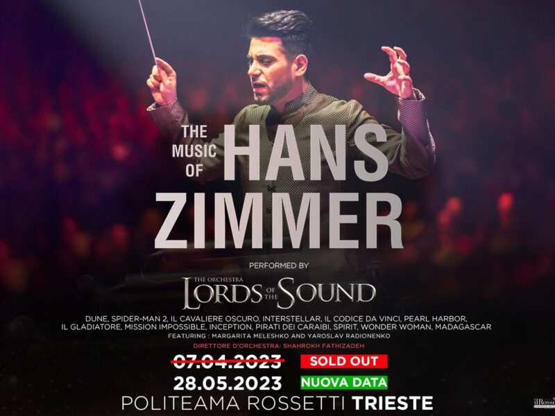 The Music of Hans Zimmer domenica 28 maggio al Politeama Rossetti