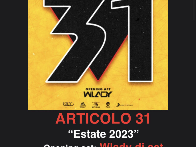 Articolo 31 al Festival di Majano. 10 agosto 2023