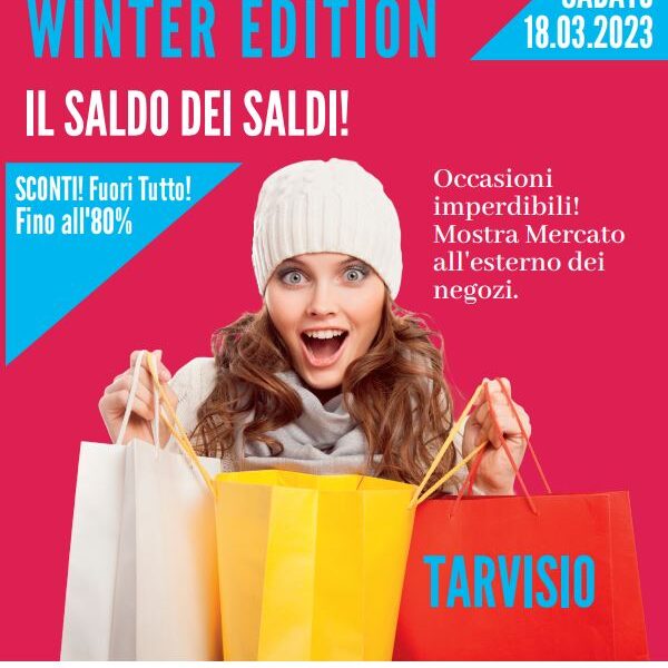 Lo Sbaracco di Confcommercio a Tarvisio sabato 18 marzo