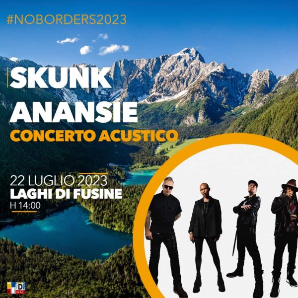 Skunk Anansie in acustico per la prima volta ai Laghi di Fusine