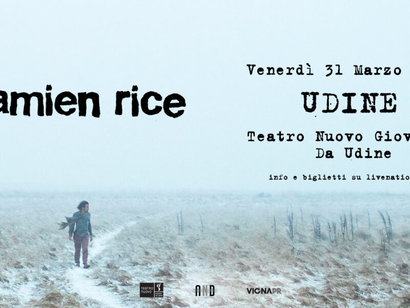 Damien Rice, sold out a Udine. 31 marzo 2023