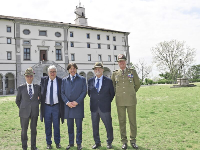 Udine pronta ad accogliere penne nere con calore