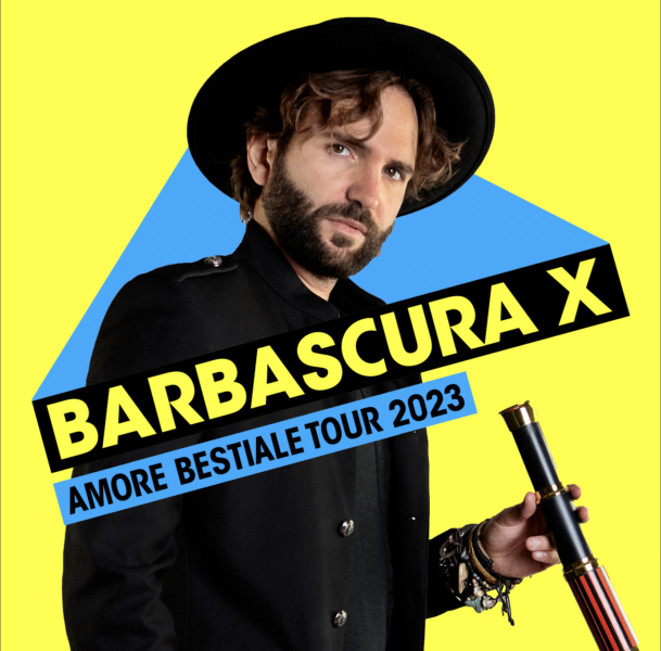 BARBASCURA X al Castello di Udine sabato 8 luglio