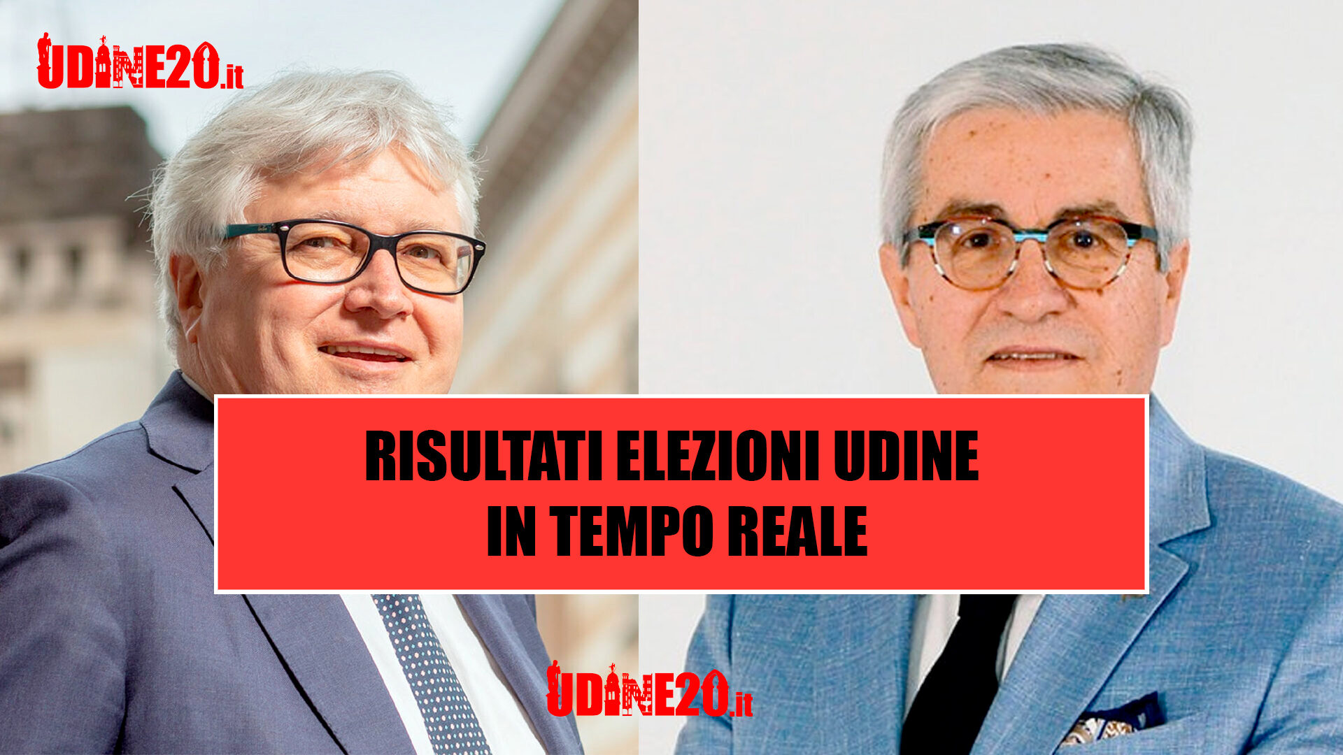 Elezione Sindaco Udine. Risultati tempo reale