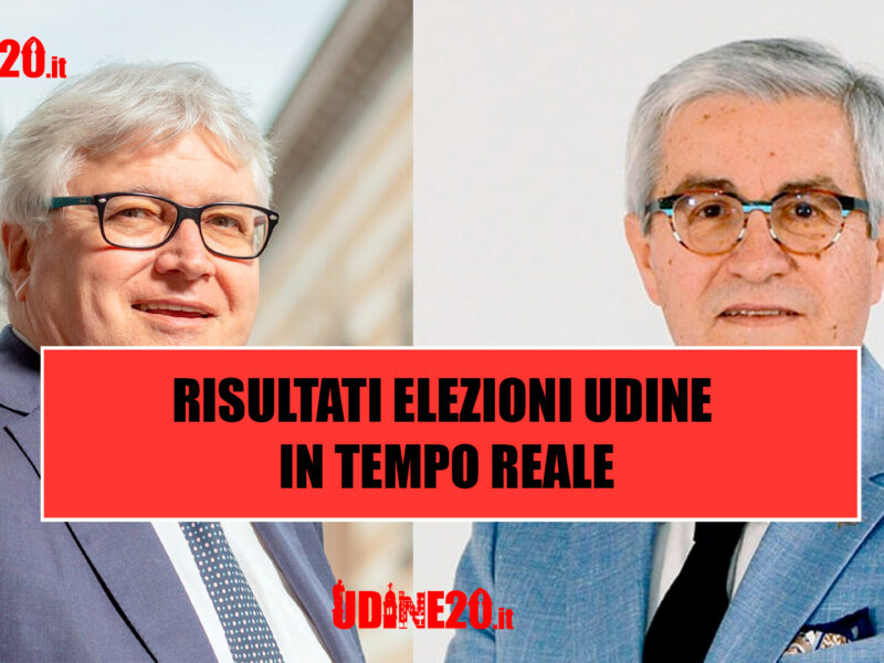 Elezione Sindaco Udine. Risultati tempo reale