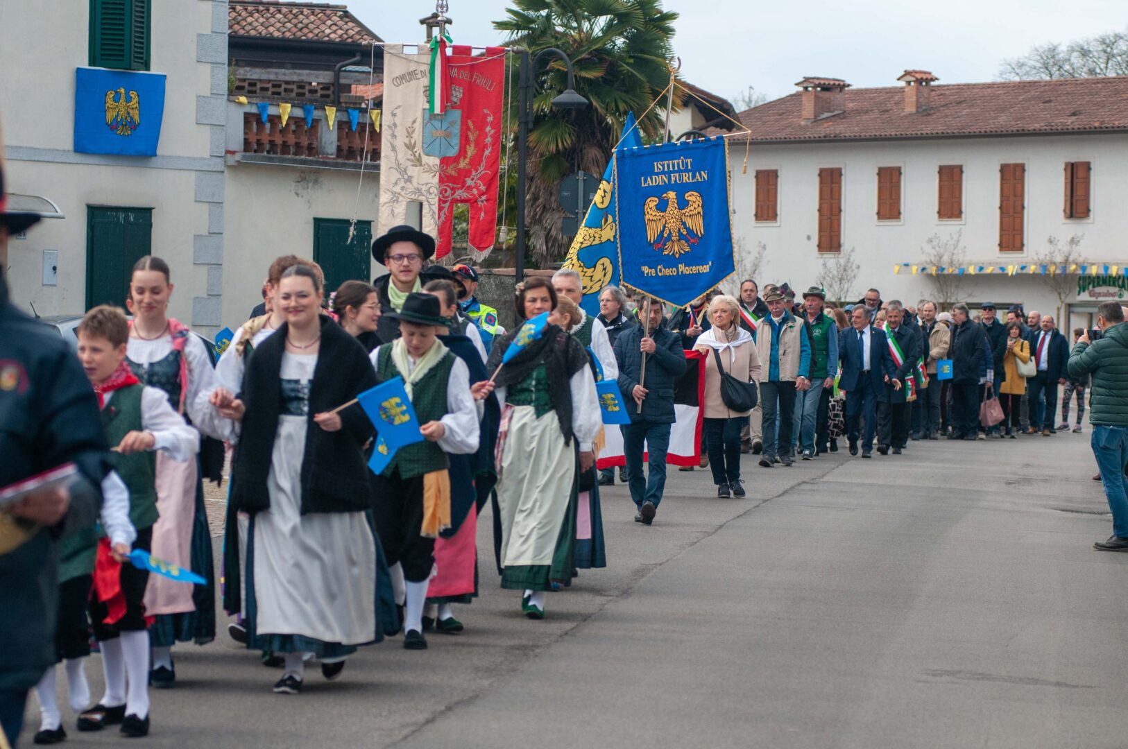 A Capriva del Friuli celebrata la Fieste de Patrie