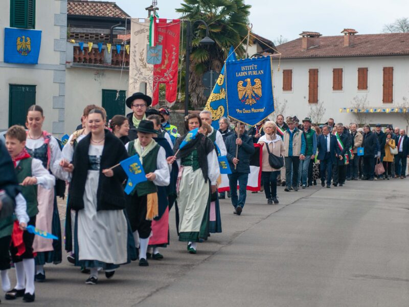 A Capriva del Friuli celebrata la Fieste de Patrie