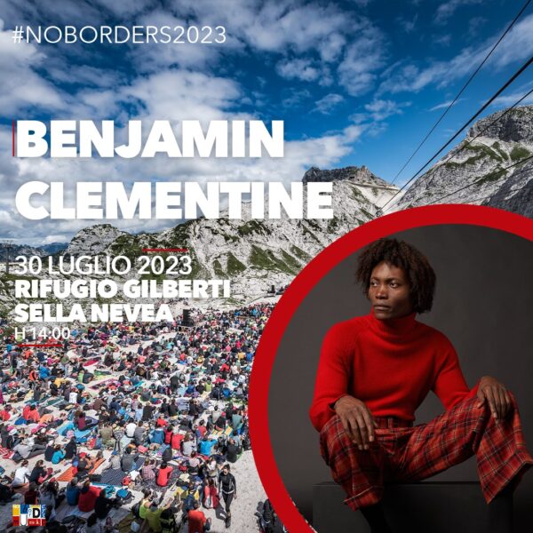 Al No Borders Music Festival BENJAMIN CLEMENTINE domenica 30 luglio