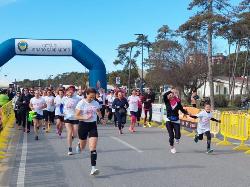 A Lignano La Corsa delle Rose