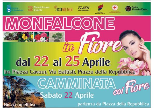 Monfalcone in fiore dal 22 al 25 aprile 2023