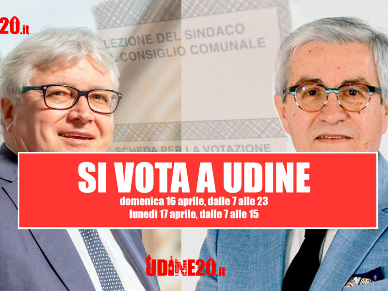 Udine al voto: fate la vostra scelta, De Toni o Fontanini