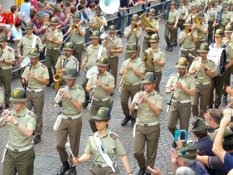 Adunata Alpini. Programma CORI sabato 13 maggio