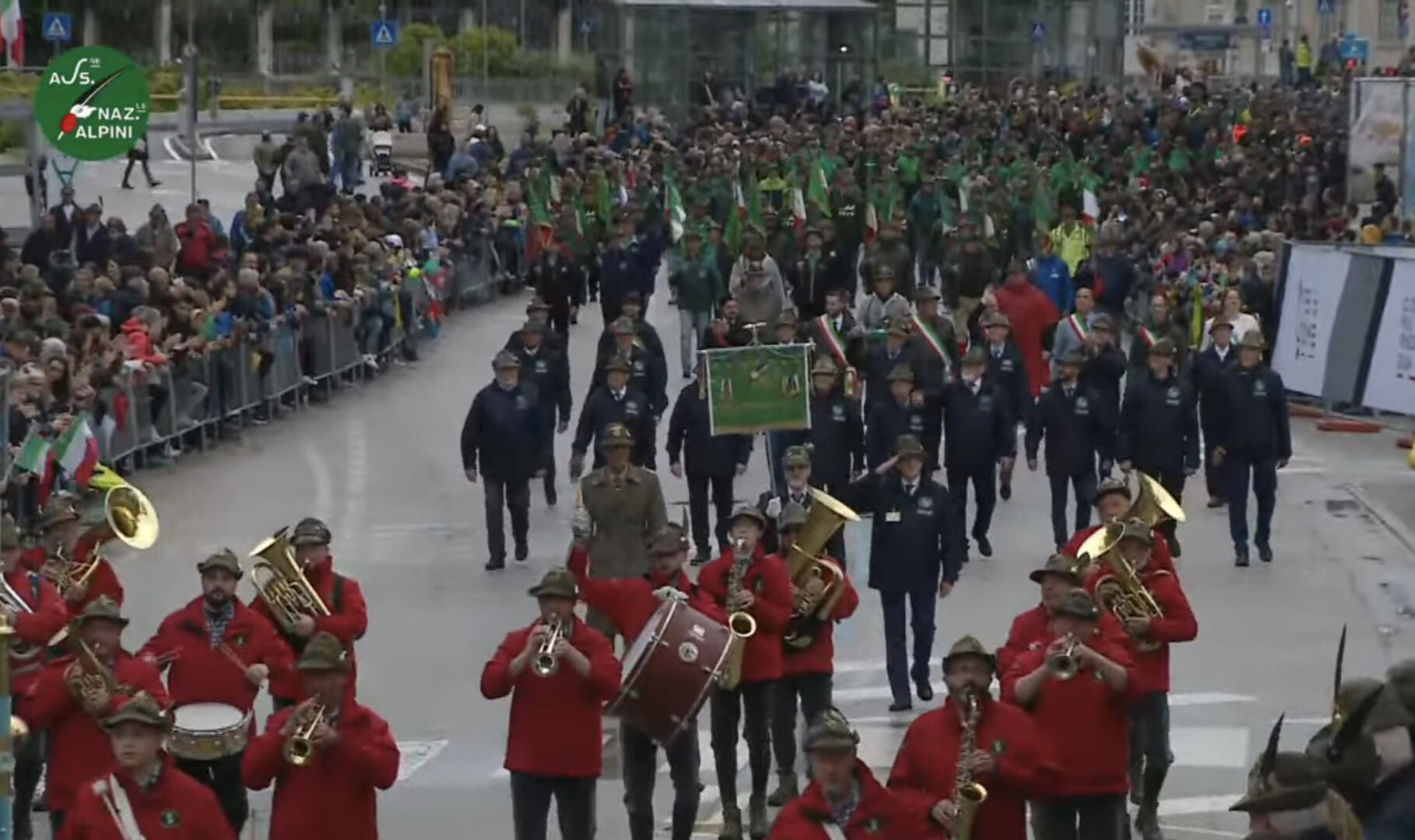 Alpini Udine – Diretta streaming Gruppi FVG