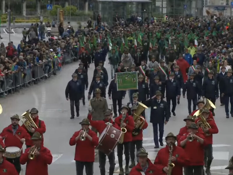 Alpini Udine – Diretta streaming Gruppi FVG