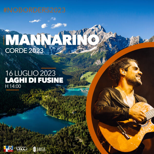 Al No Borders Music Festival, MANNARINO domenica 16 luglio 2023