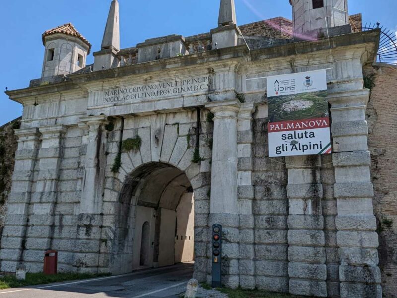 Palmanova: gli eventi per gli Alpini