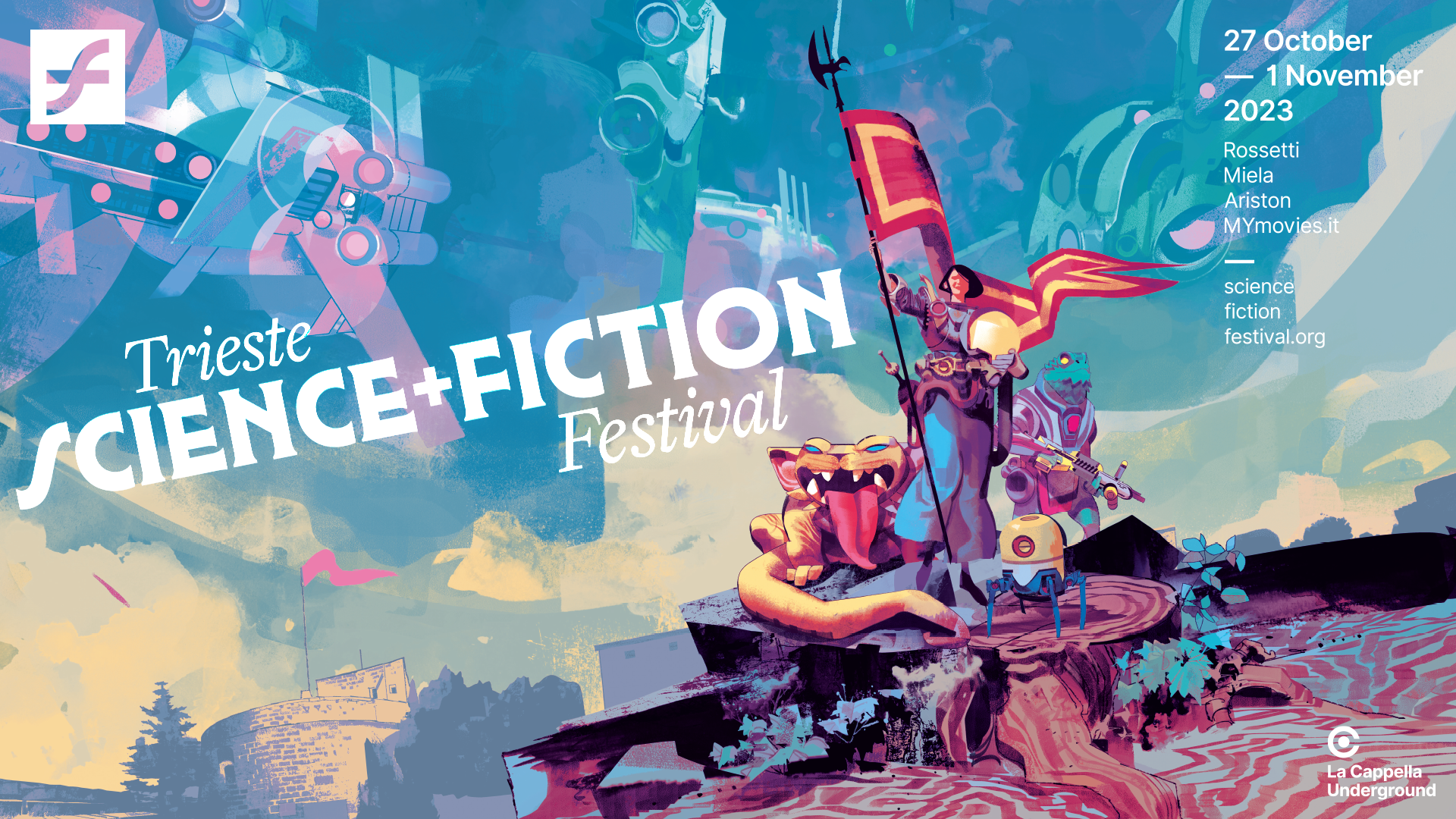 Trieste Science+Fiction Festival dal 27 ottobre al 1 novembre