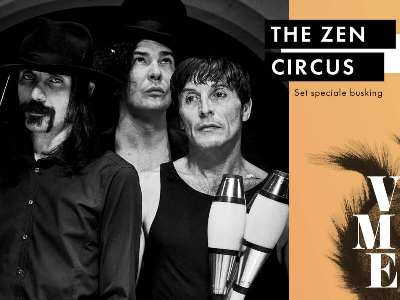 THE ZEN CIRCUS domenica 25 giugno a Villa Manin Estate