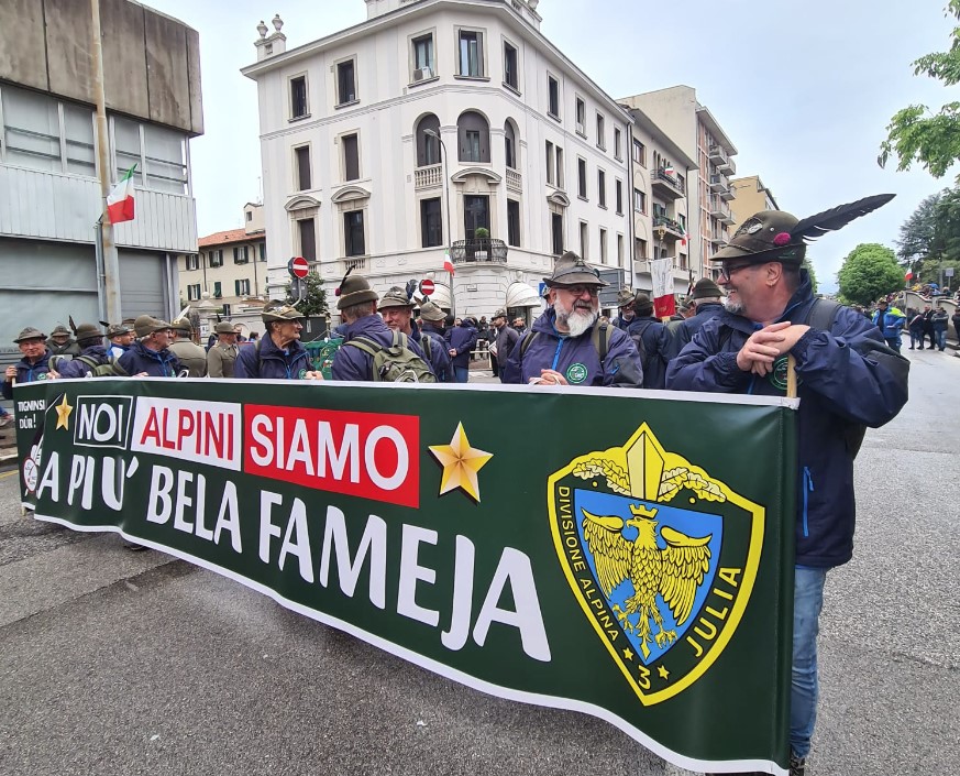 Udine con l’Adunata Capitale d’Italia