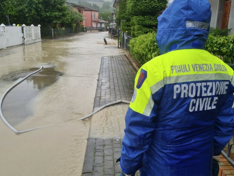 Allerta meteo FVG 12 settembre