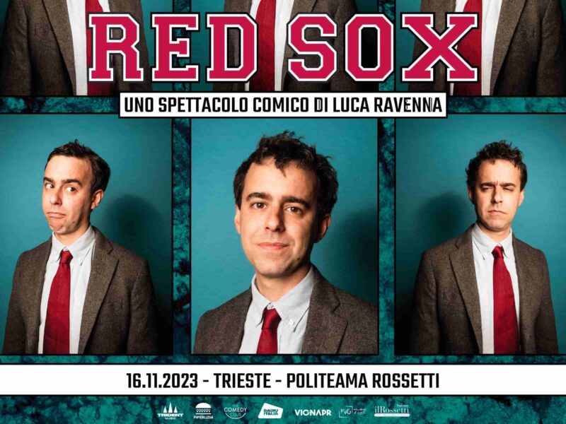 Luca Ravenna, 16 novembre a Trieste