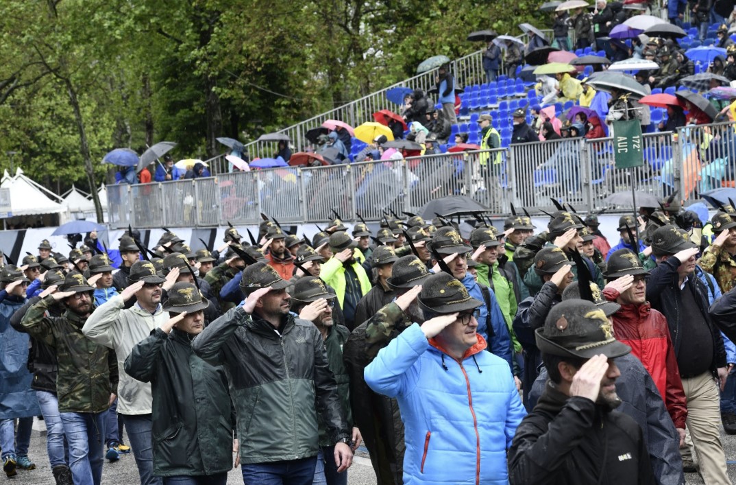 Adunata: i messaggi degli assessori agli Alpini