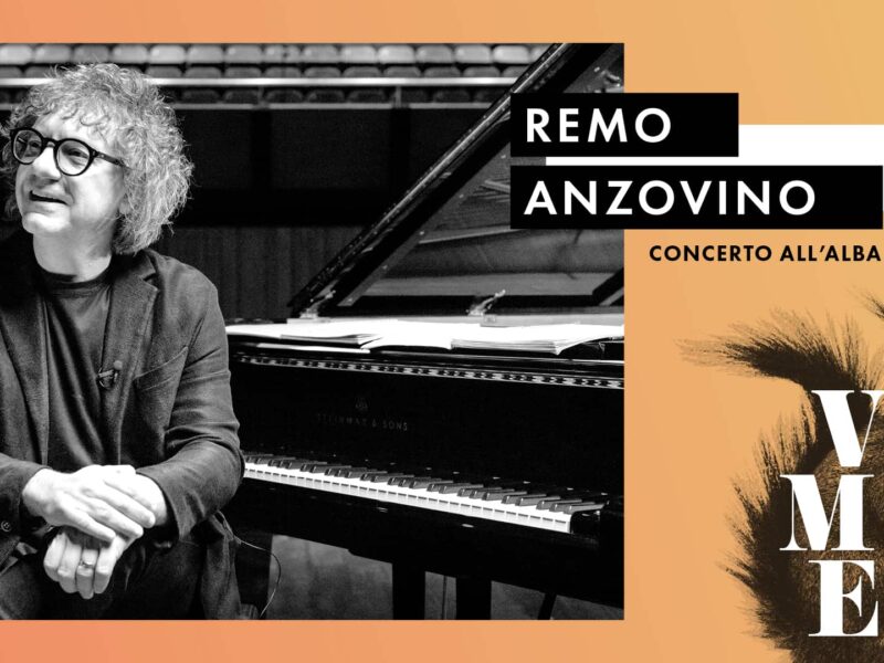 REMO ANZOVINO concerto all’alba a Villa Manin