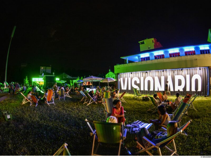 VISIONARIO GARDEN, al via la stagione estiva all’aperto