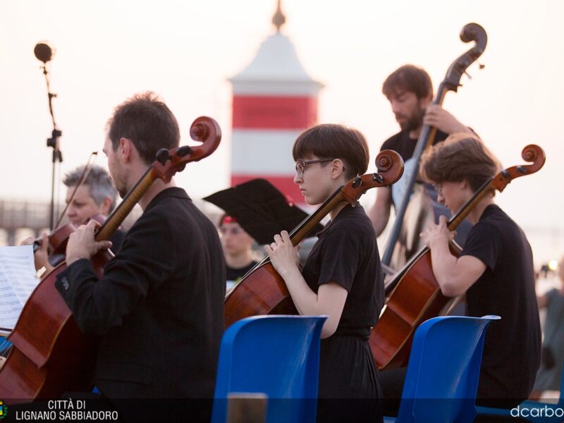 Lignano Sabbiadoro: concerto all’Alba solstizio d’estate. 21 giugno 2023