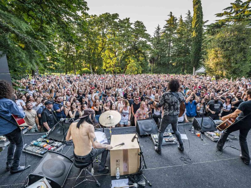 Villa Manin Estate, un tutto esaurito per i concerti della prima settimana