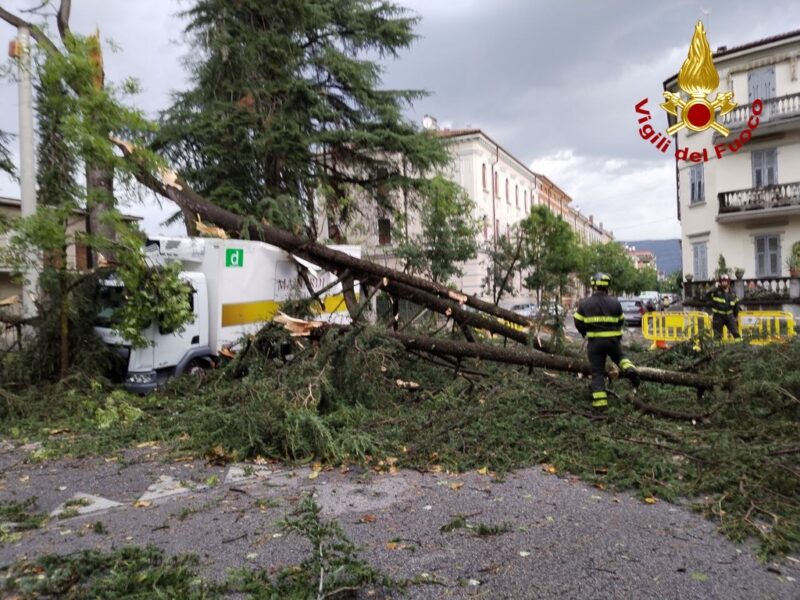 Aggiornamento maltempo ore 7.30