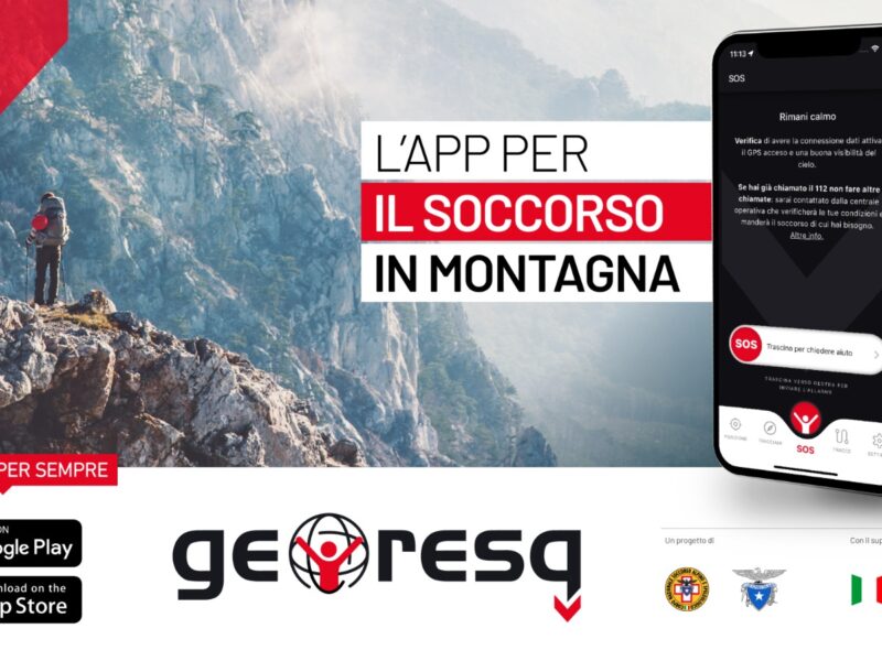 Scarica l’app del Soccorso Alpino gratis