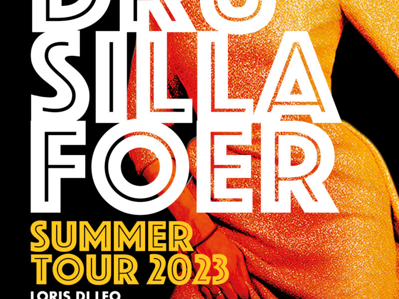 DRUSILLA FOER giovedì 6 luglio con “Eleganzissima Summer Tour” in Castello a Udine