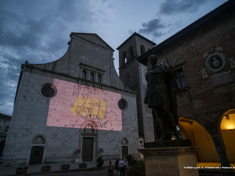 Inizia la prima settimana di Mittelfest tra danza, musica e circo