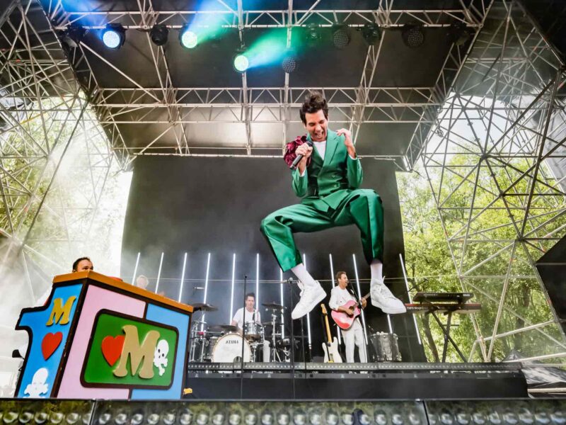 Mika al No Borders Music Festival. Il racconto della giornata