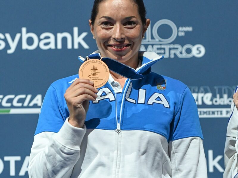 Mara Navarria bronzo ai Campionati del Mondo di Milano