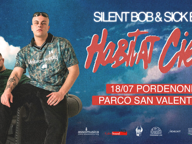 SILENT BOB e SICK BUDD in concerto a Pordenone