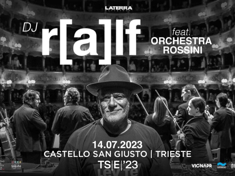 Musica classica e house con Dj Ralf al Castello di San Giusto