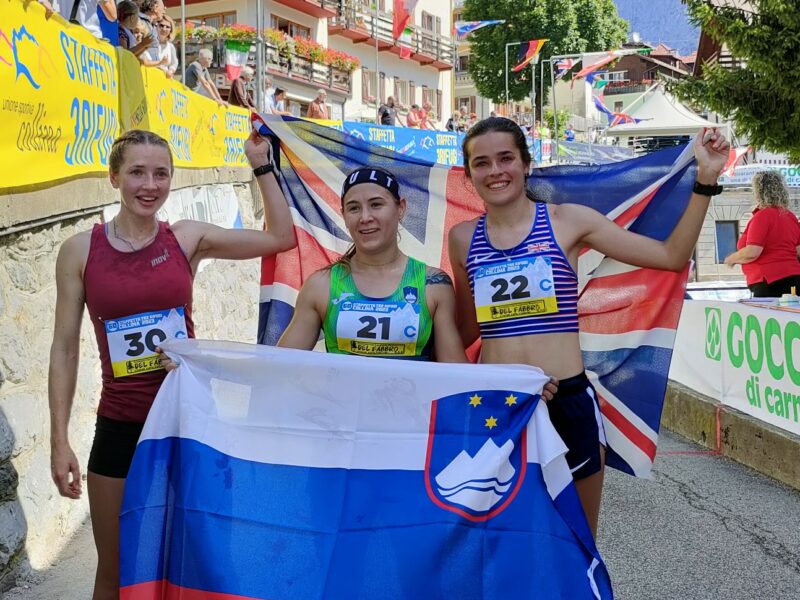 Atletica Dolce Nord Est e la Slovenia vincono la Staffetta Tre Rifugi