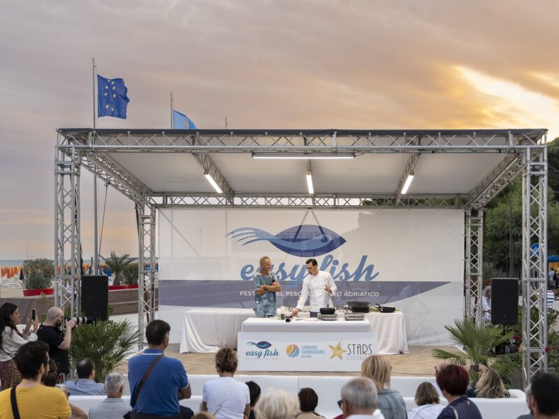 A Lignano Sabbiadoro Easy Fish, dall’1 al 3 settembre  il festival gastronomico del pesce dell’Alto Adriatico